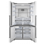 Electrolux 伊萊克斯 EQE5600A-S 562公升 法式四門雪櫃 | EvenTemp恆溫 | TasteSealPlus保鮮